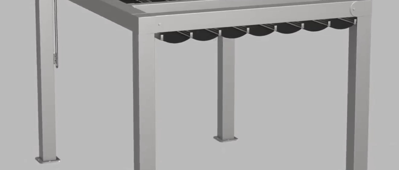 H-P80 Toldo Pérgola
