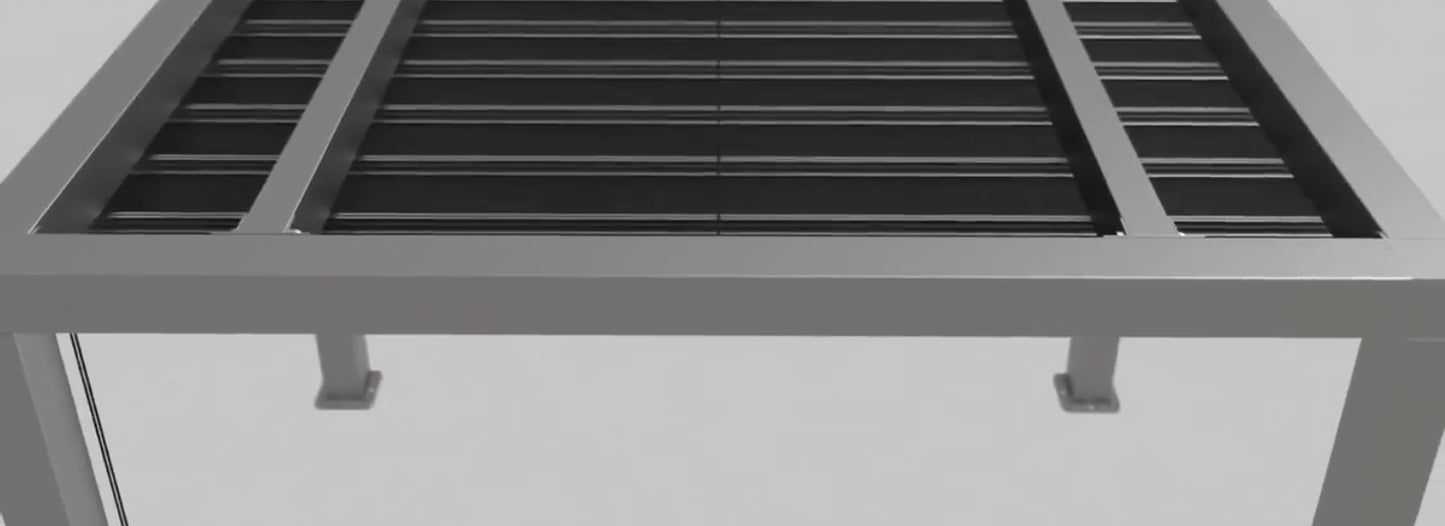 H-P80 Toldo Pérgola