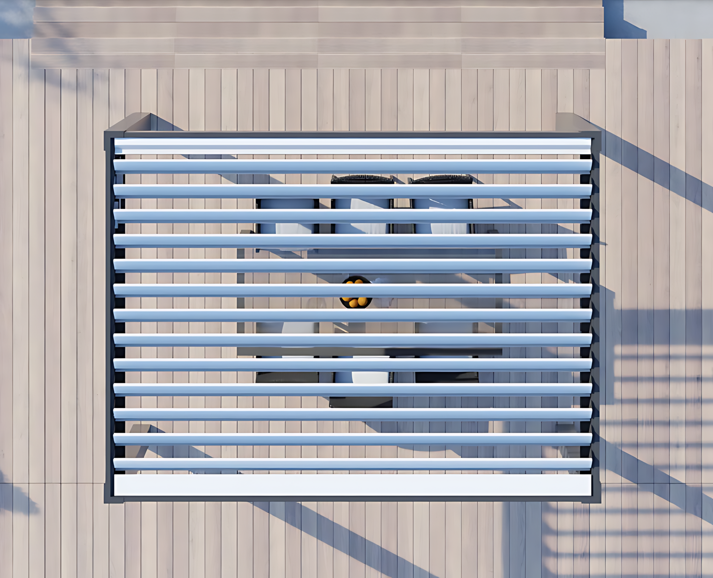 Pérgola Bioclimática H-B220 Motorizada