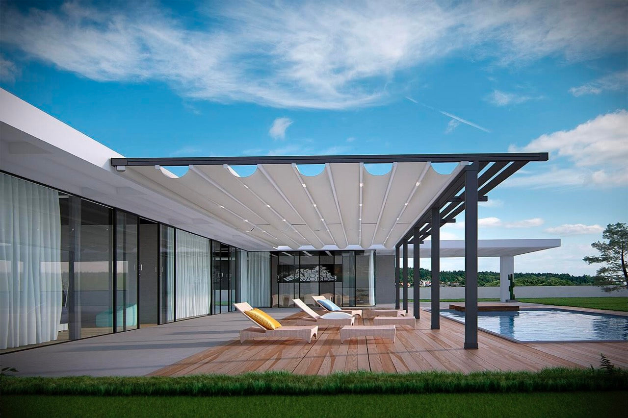 H-P80 Toldo Pérgola