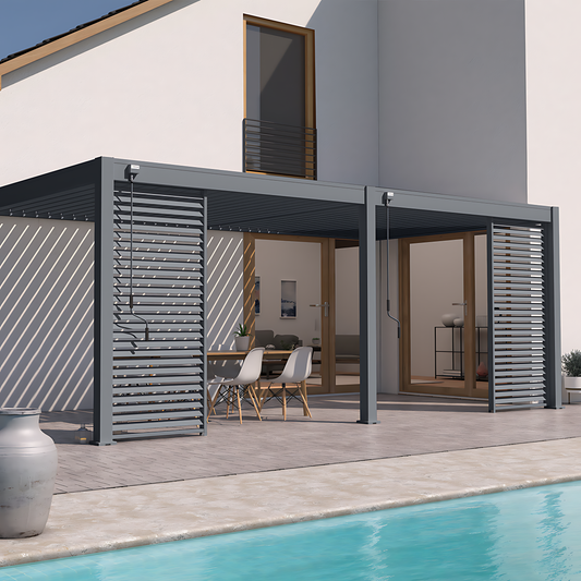 Pérgola Bioclimática H-B150 Manual