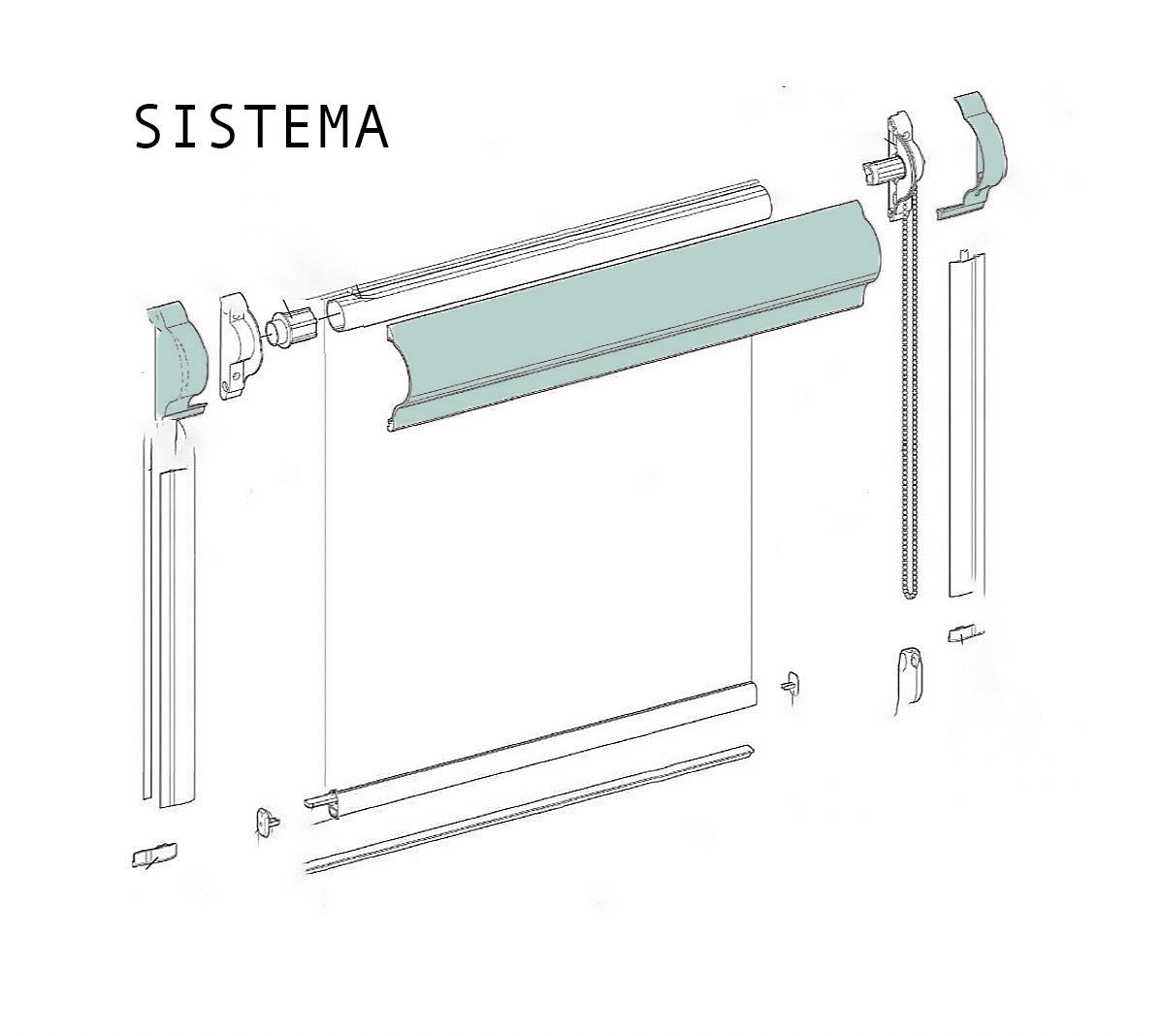 Microluz Screen